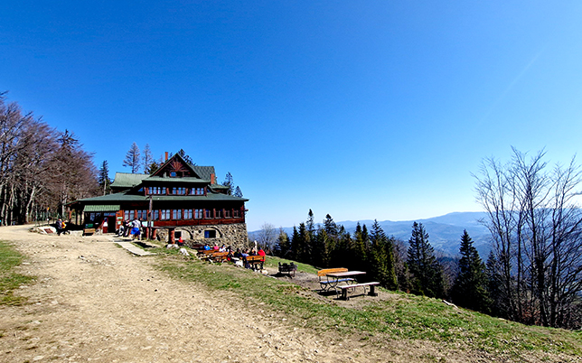 główny szlak beskidzki