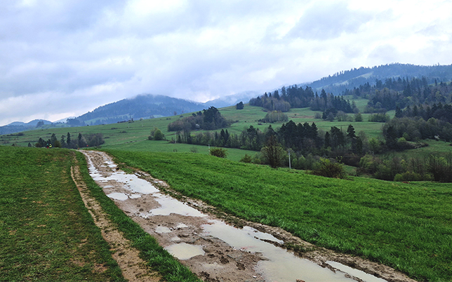 główny szlak beskidzki